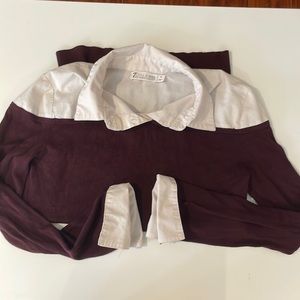 Burgundy Dress Shirt